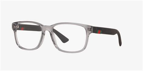 gucci clear lens glasses|Gucci eyeglasses LensCrafters.